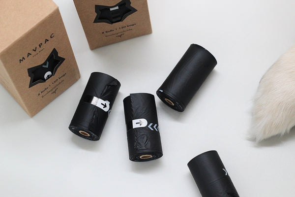 eco-friendly dog poop bags