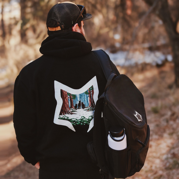 MAVPAC environmentally fiendly hoodie