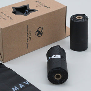 eco-friendly dog poop bags