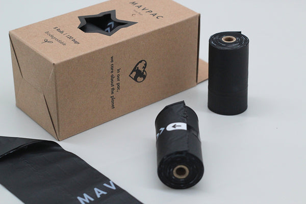 Eco-Friendly Dog Poop Bags