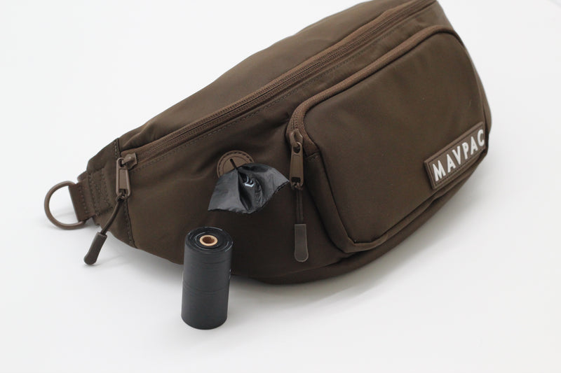 MAVPAC Mini Belt Bag for dog owners