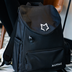MAVPAC dog backpack, travel bag for dog owners